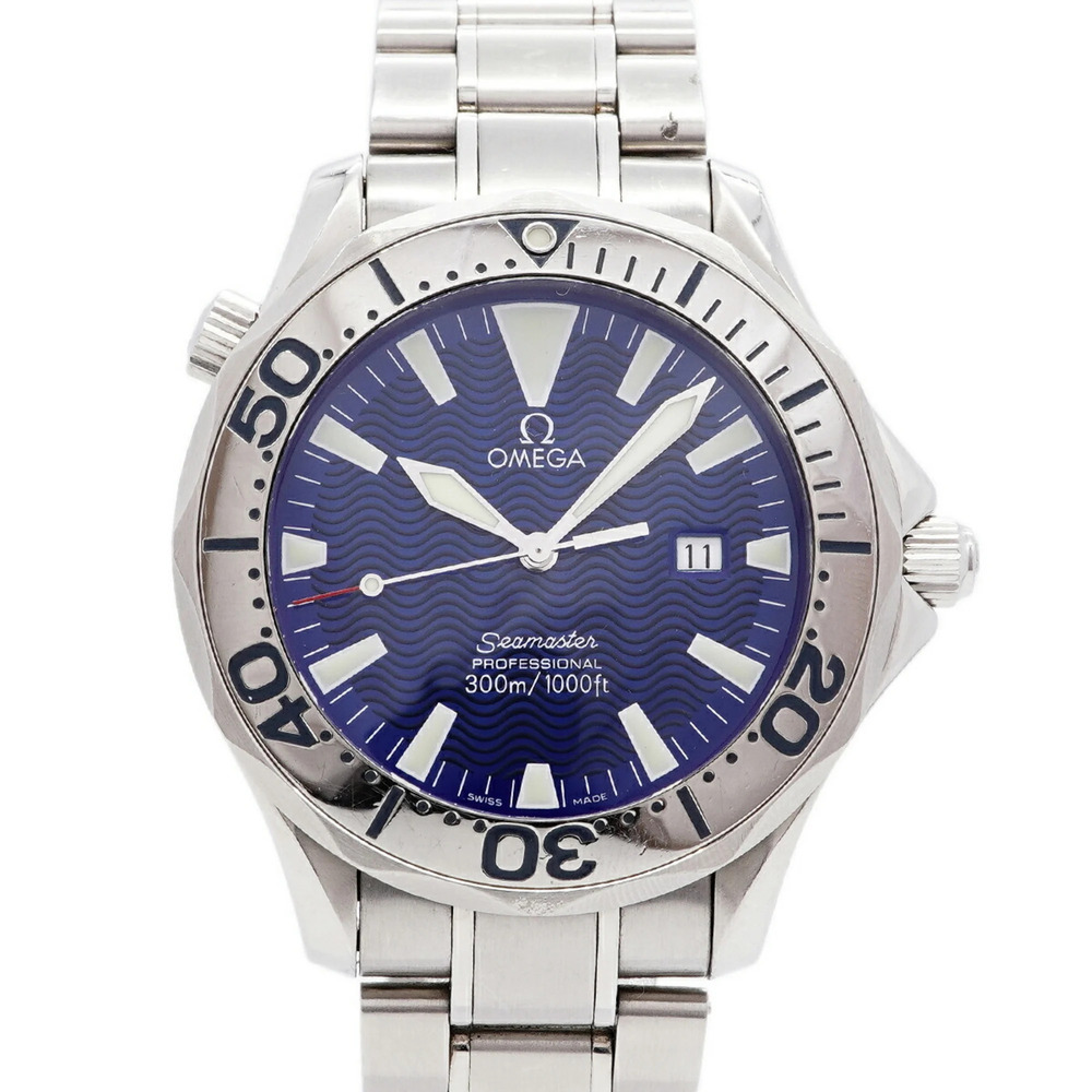 Omega Seamaster Professional 2265.80 Blue Dial Men's Watch